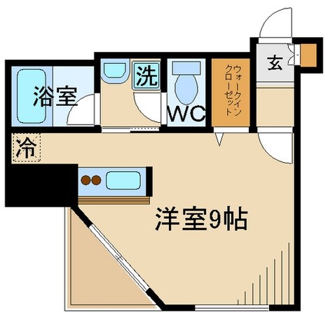 ラ・コンフォルテ府中の物件間取画像